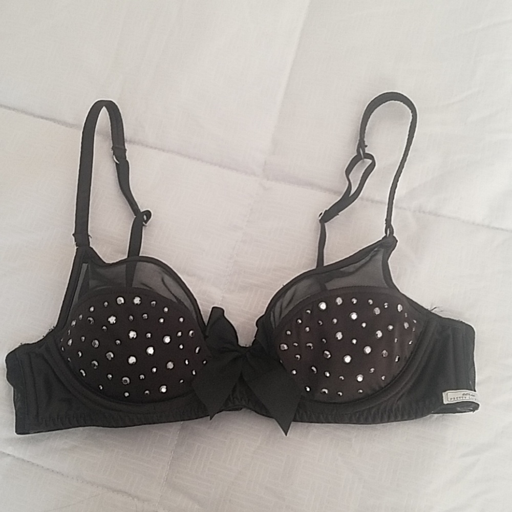 Aerie 32b sparkle holiday bra Lingerie